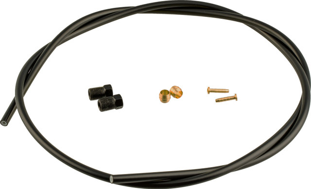 Shimano Línea de frenos SM-BH59-JK-SS acortable para Road - negro/1000 mm
