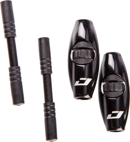 Jagwire Tendeurs de Câble de Vitesses Sport J2 Inline Index/Detent Adjusters - black