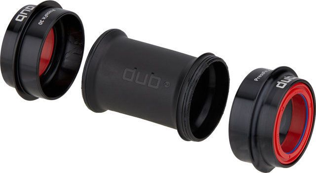 SRAM DUB PF30 Ceramic 68/73 mm Road Wide Innenlager - black/Press Fit PF30