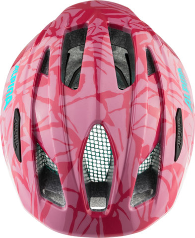 Alpina Pico Kinderhelm - pink sparkle gloss | 50 - 55 cm