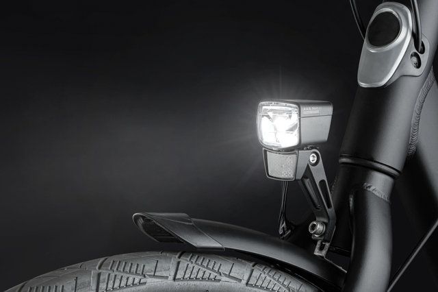 Axa NXT 60 E6-12V front light with StVZO approval - black