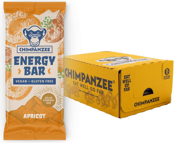 Chimpanzee Barres énergétiques, 15 pièces - apricot