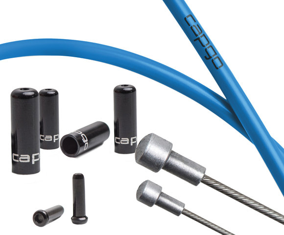 capgo Set de cables de frenos BL para Campagnolo - azul