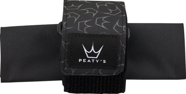 Peaty's HoldFast Trail Tool Wrap Frame Bag - nightrider black/0 ml