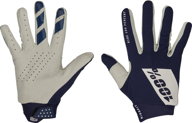 100% Ridefit Ganzfinger-Handschuhe - navy | M