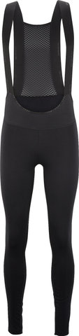 GripGrab ThermaShell Water-Resistant Bib Tights with Liner Shorts - black/M