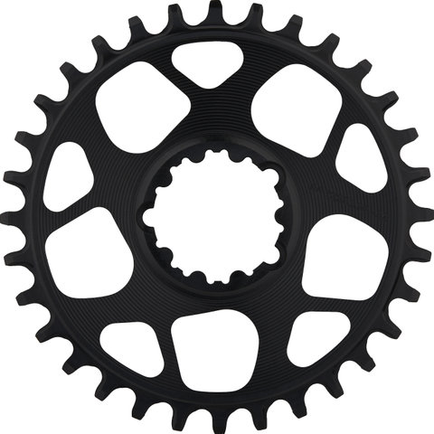 Hope R22 Spiderless SRAM Direct Mount Kettenblatt - black/32 Z