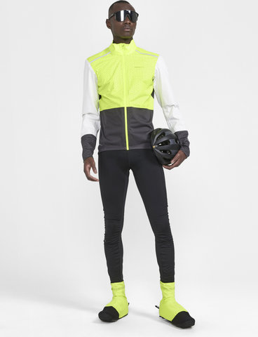 Craft Pantalones de ciclismo de hombre Adv Bike Subz Lumen Bib - black | S