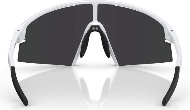 Bliz P006 Small Sportbrille - matte white | purple mirror