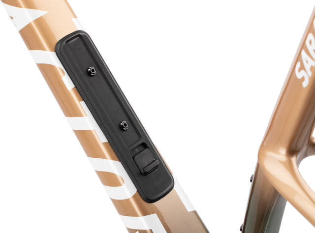 Factor Kit de Cuadro SARANA Prismatic Gold T47a Shimano Gravel Carbono 28" - prismatic gold | 28" | M | 51 mm | 38 cm, 100 mm