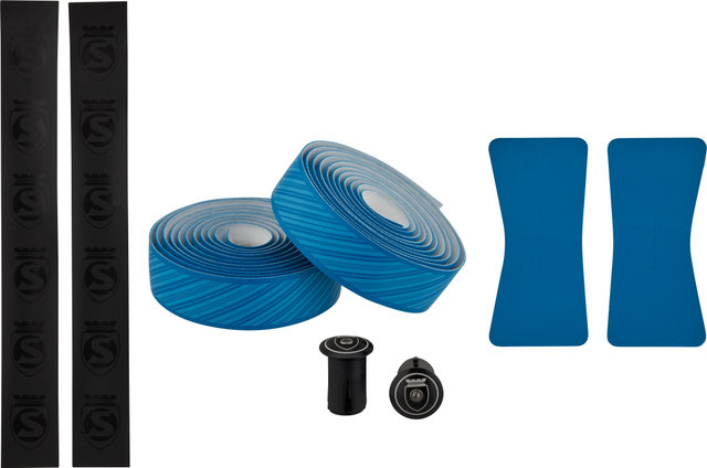 SILCA Nastro Cuscino 3,75 mm Lenkerband - cyanblau