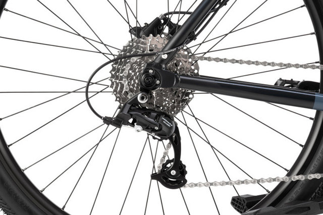 Bombtrack Munroe vélo cargo - matt slate grey | M