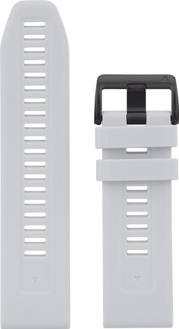 Garmin Bracelet de Montre en Silicone QuickFit 26 - blanc pierre