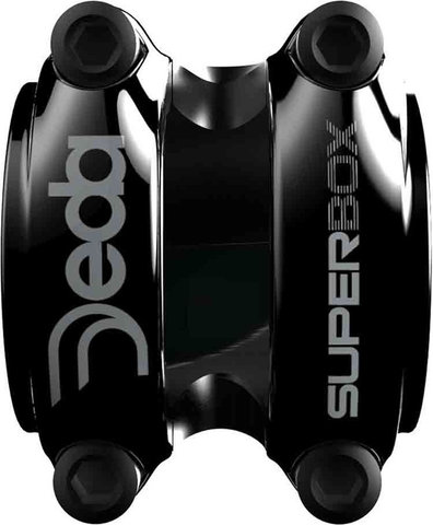 DEDA Superbox V2 DCR 31.7 Vorbau - polish on black/80 mm/-8°