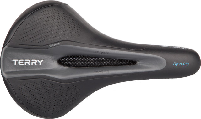 Terry Figura GTC Gel Men Saddle - black