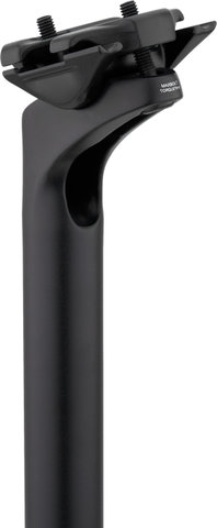 Zipp Service Course Seatpost - blast black/350 mm/20 mm/27,2 mm