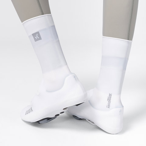 GOBIK Velotoze Snaps Unisex - white