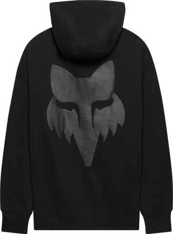 Fox Head Heavyweight Fleece Hoodie - black | S