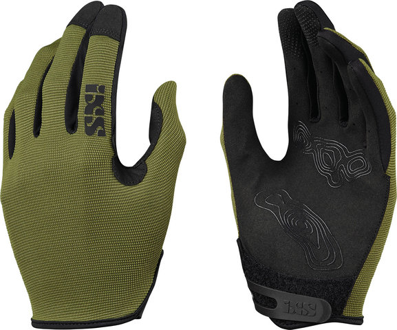 iXS Carve Digger Ganzfinger-Handschuhe - olive/S