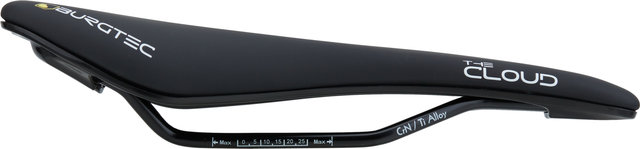 Burgtec Saddle - black/132 mm/275 mm