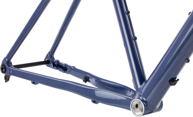 bc original Cadre de gravel Flint MK2 - bleu métallique | M