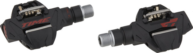 time XC 8 Klickpedale - black-red