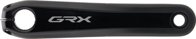 Shimano GRX FC-RX820-1 Hollowtech II Crankset - black/172.5 mm 42 tooth