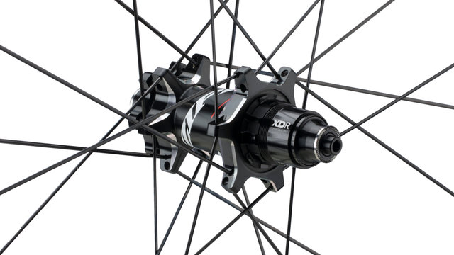 Zipp Rueda 303 Firecrest® Carbon Clincher Tubeless Disc 6 agujeros - matte black/28"/SRAM XDR/SRAM XDR