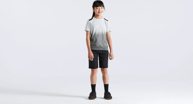 Specialized Trail S/S Youth Trikot - dove grey spray/M