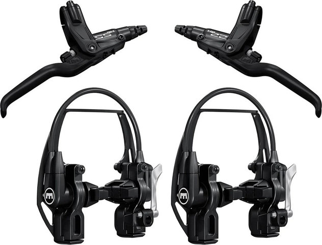 Magura HS 22 EVO2 Rim Brake Set - black | Set | Flip-Flop (non-side-specific)