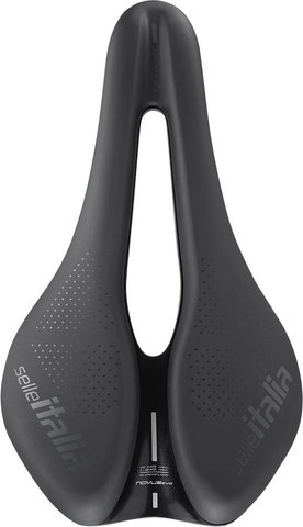 Selle Italia Novus Boost Evo Gravel TM Superflow Saddle - black/145 mm/245 mm