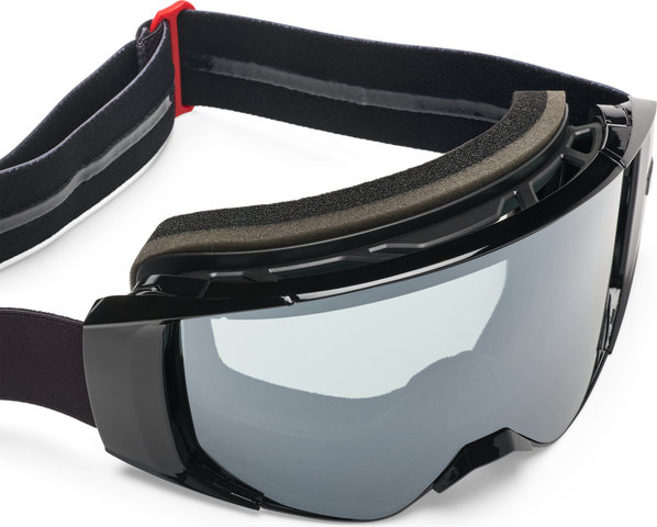 Fox Head Masque MTB Vue Goldstone SE - black | chrome