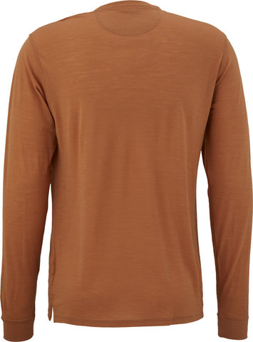 Patagonia Capilene Cool Merino L/S Shirt - fertile brown/M