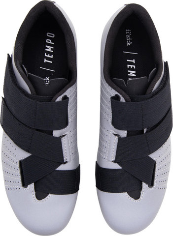 Fizik Tempo Powerstrap R5 Reflective Road Shoes - reflective grey-black/42