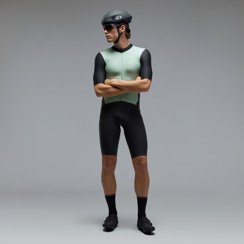 Oakley Cuissard à bretelles Endurance Bib Shorts - pitch black | M