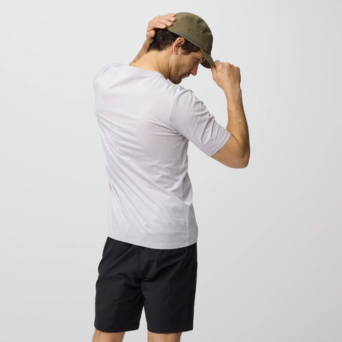 Fjällräven Hoja Iväg T-Shirt - lavender mist | L