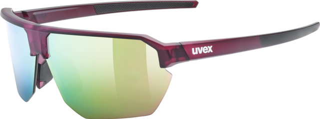 uvex Set de lunettes Vectiv - cranberry transparent | mirror rose