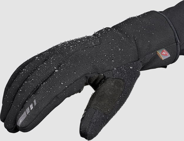 GripGrab Polaris 2 Waterproof Winter Ganzfinger-Handschuhe - black/S