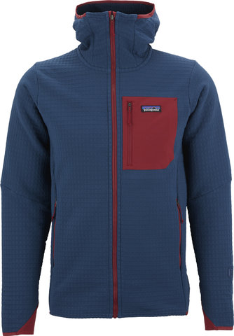 Patagonia Veste R2 TechFace Hoody - tidepool blue/M