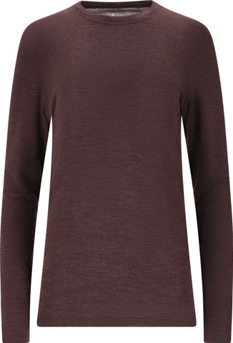 Whistler Cerro Merino L/S Women's Thermal Underwear Set - fudge | S