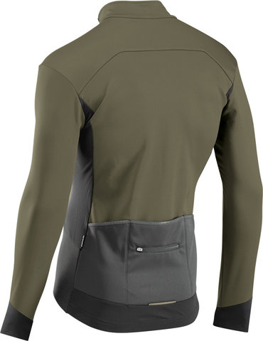 Northwave Chaqueta Impermeable Reload - black-forest green | XL