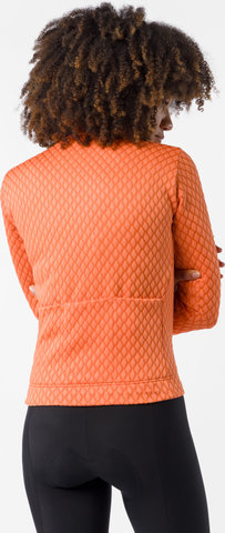 Castelli Ventra Thermal L/S Women's Jersey - melon | XS