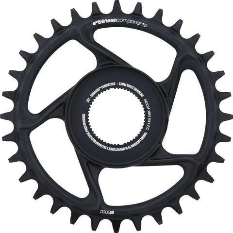 e*thirteen espec Boost Kettenblatt Direct Mount für Shimano EP8 / E8000 - black/32 Z