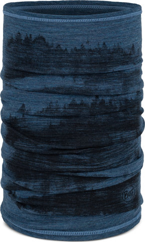 BUFF Écharpe multifonction en laine Merino Lightweight Prints - matewa tempest/one size