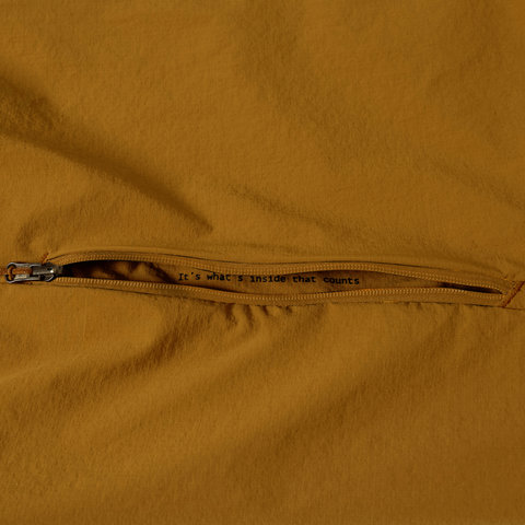 Endura Alltrack Ride Packable Jacke - trail bronze | M