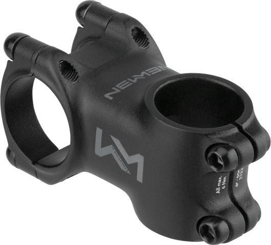 NEWMEN Evolution 318.4 Stem - black anodized/50 mm 6°