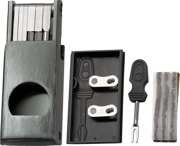 crankbrothers Herramienta multiusos F11 - silver