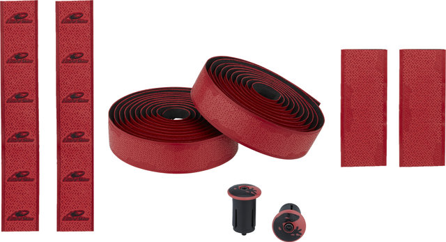 Lizard Skins Cinta para manillar DSP 4.6 V2 - crimson red