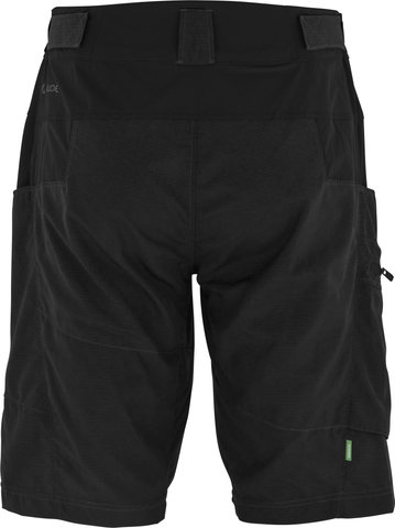 VAUDE Mens Qimsa Shorts - black uni/M