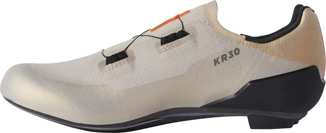 DMT Zapatillas de Ciclismo de Ruta KR30 - sand-black/40,5